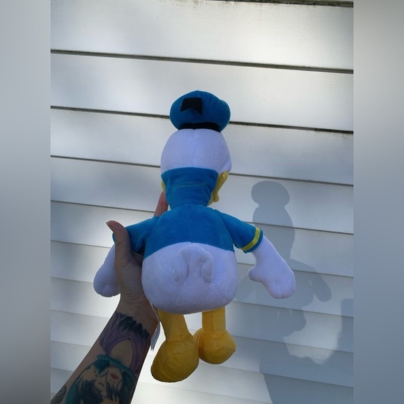 Disney Junior Donald Duck‎ Plush Mickey Mouse Clubhouse Doll Stuffed Animal - Picture 3 of 7